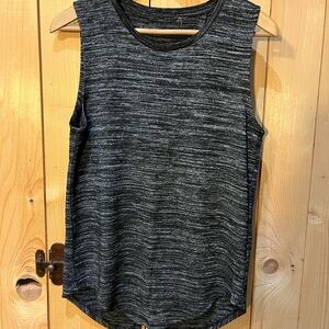 Women's Sleeveless Gray Top